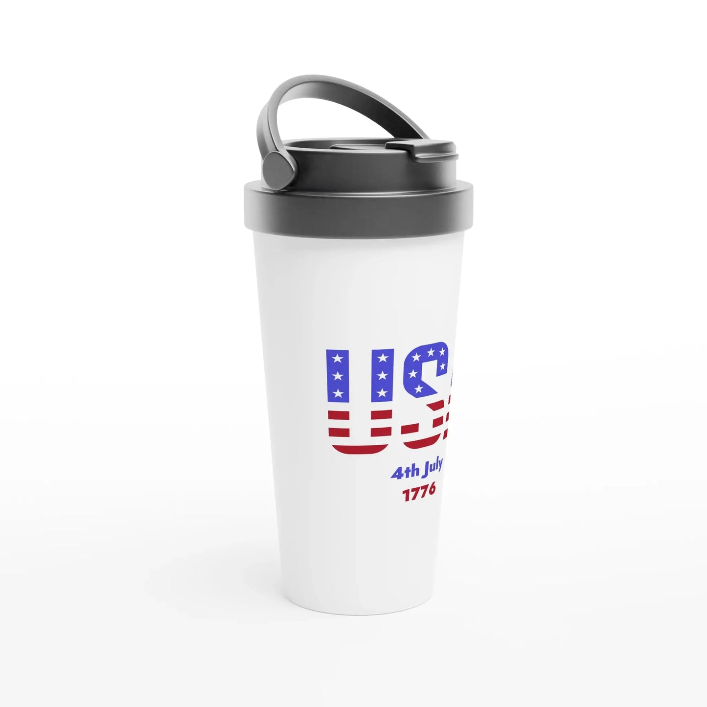 USA Design Stainless Steel USA Coffee Mug Travel Mug