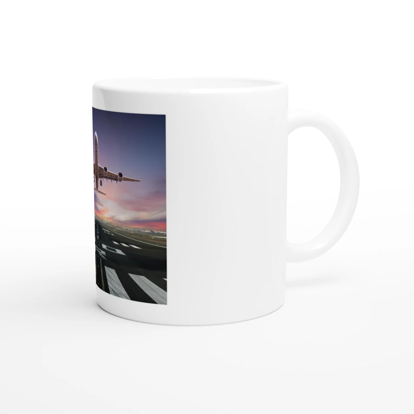 White 11oz Ceramic Mug