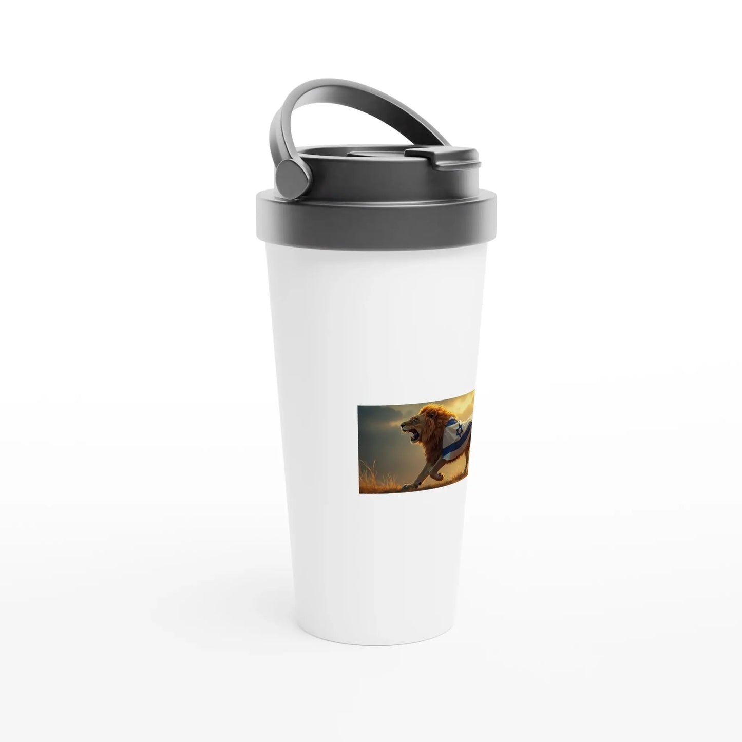 Jewish Lion Inspirational Ceramic Mug