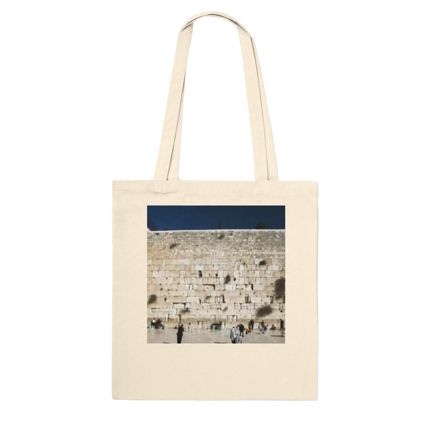 Western Wall Tote Bag