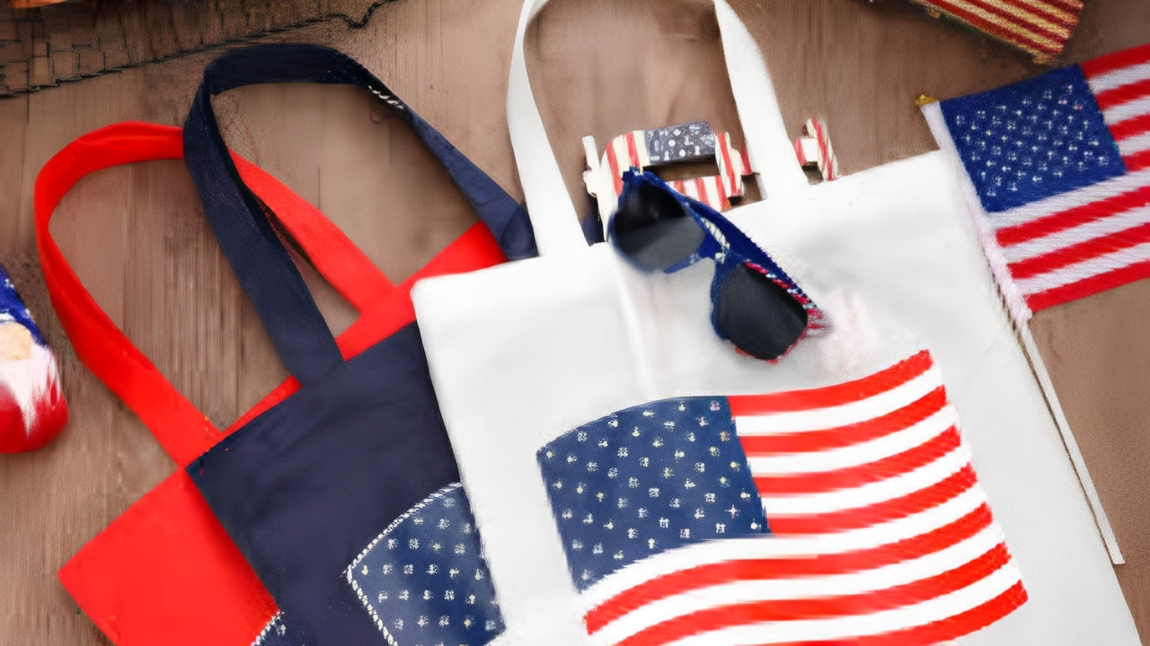 USA Vibe Bags - Stand for your Flag