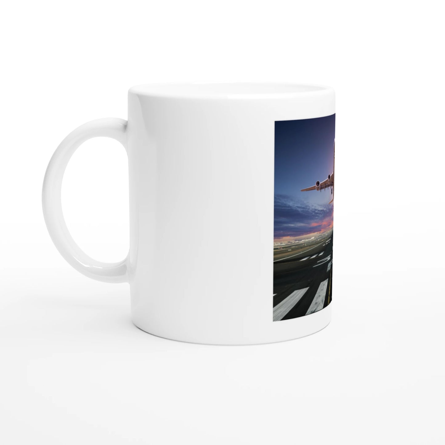 White 11oz Ceramic Mug