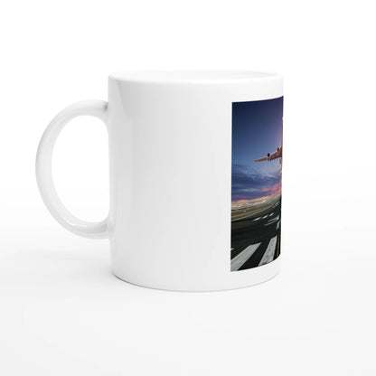 White 11oz Ceramic Mug