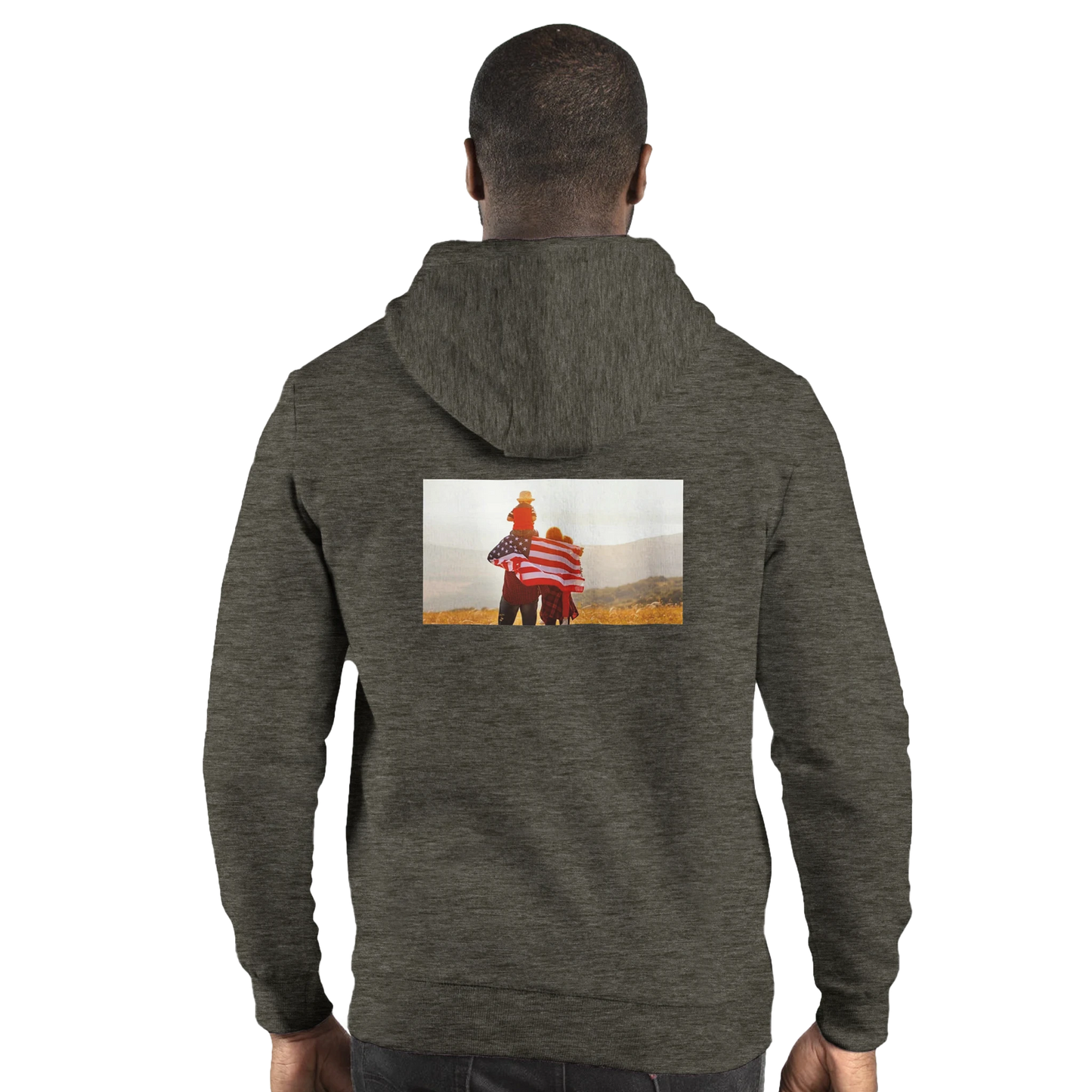 Ultimate Fleece Unisex Pullover Hoodie | Threadfast 320H