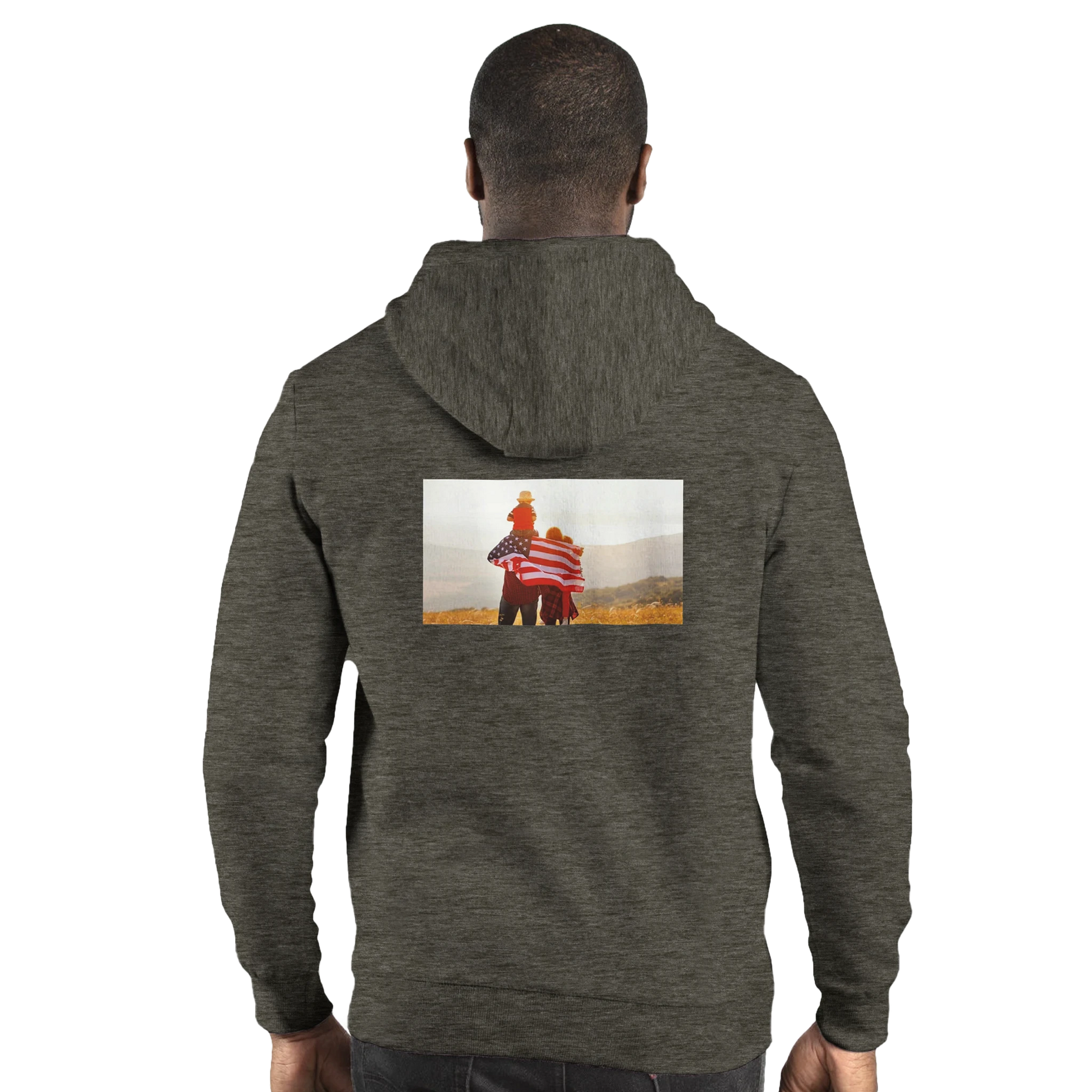 Ultimate Fleece Unisex Pullover Hoodie | Threadfast 320H