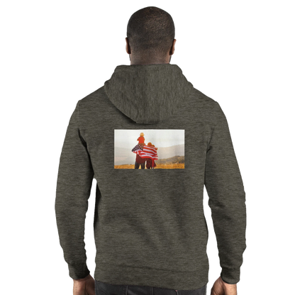 Ultimate Fleece Unisex Pullover Hoodie | Threadfast 320H