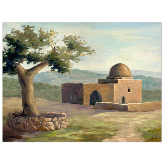 Kever Rochel, Rachel's Tomb Poster