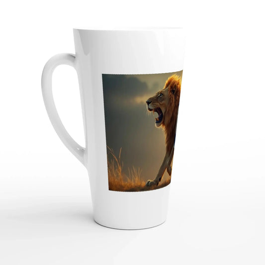 Jewish Lion Inspirational Ceramic Mug
