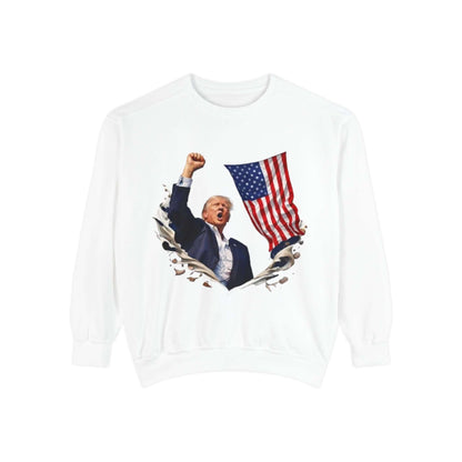 Patriotic Leader Flag Sweatshirt