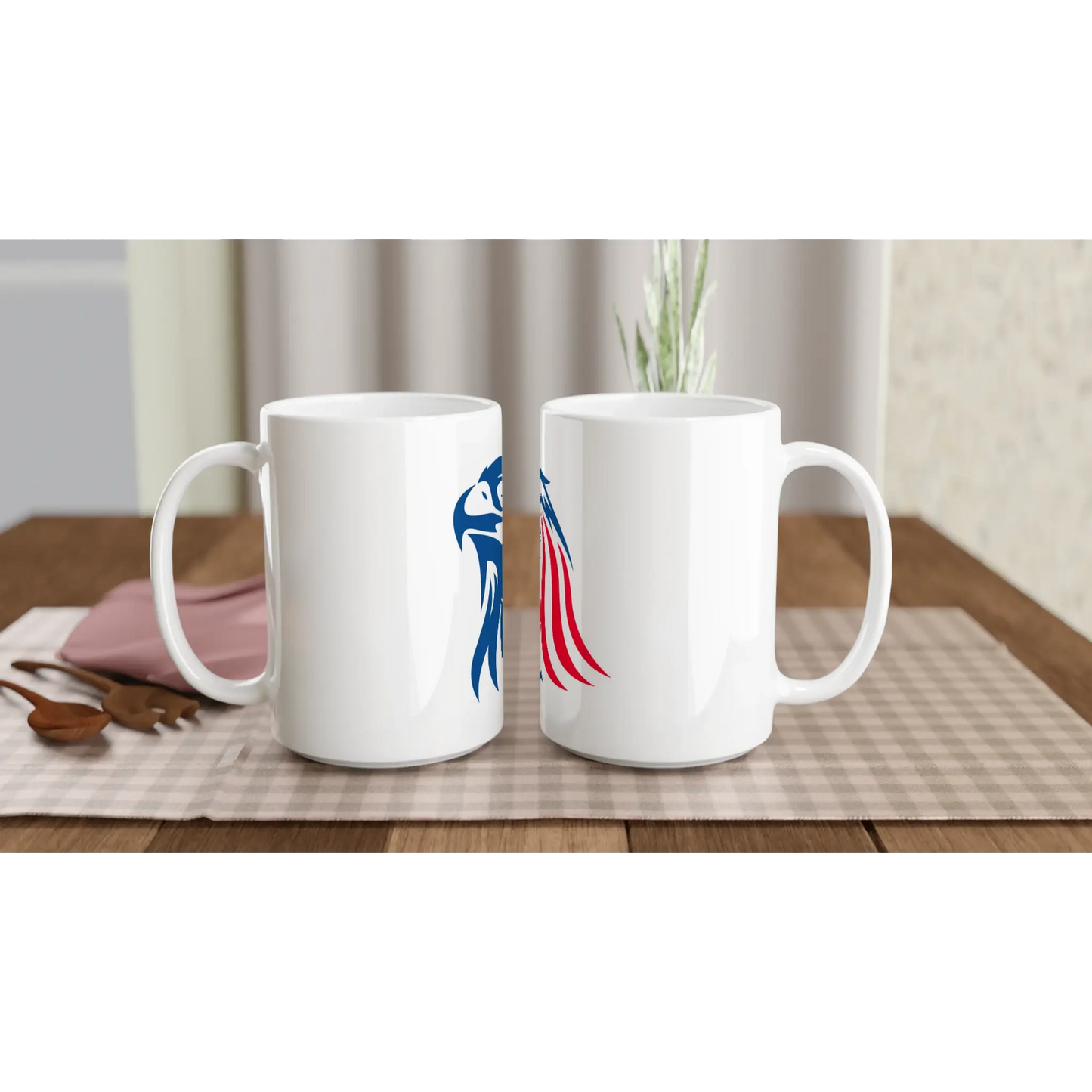 White 15oz Ceramic Mug