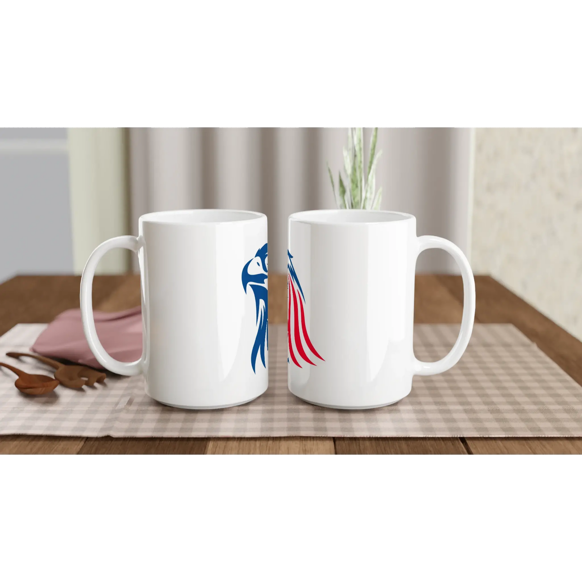 White 15oz Ceramic Mug