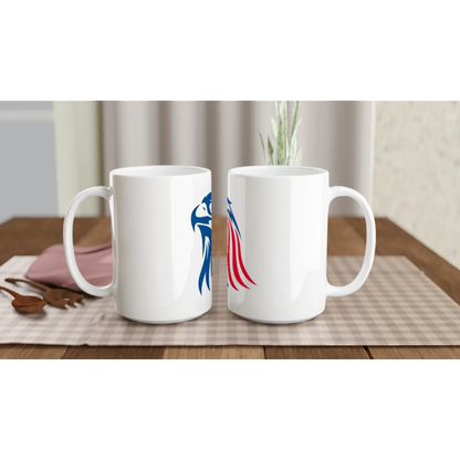 White 15oz Ceramic Mug