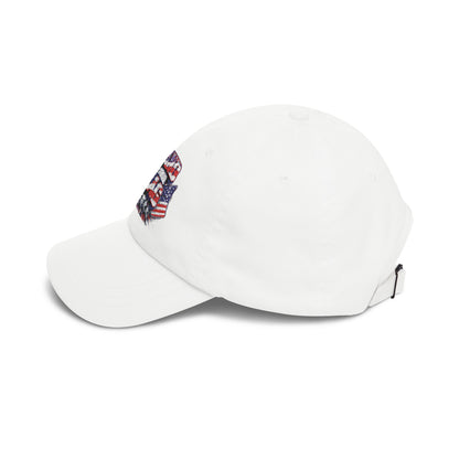 Dad Cap - 'Stand For Your Flag' Patriotic American Flag Baseball Hat
