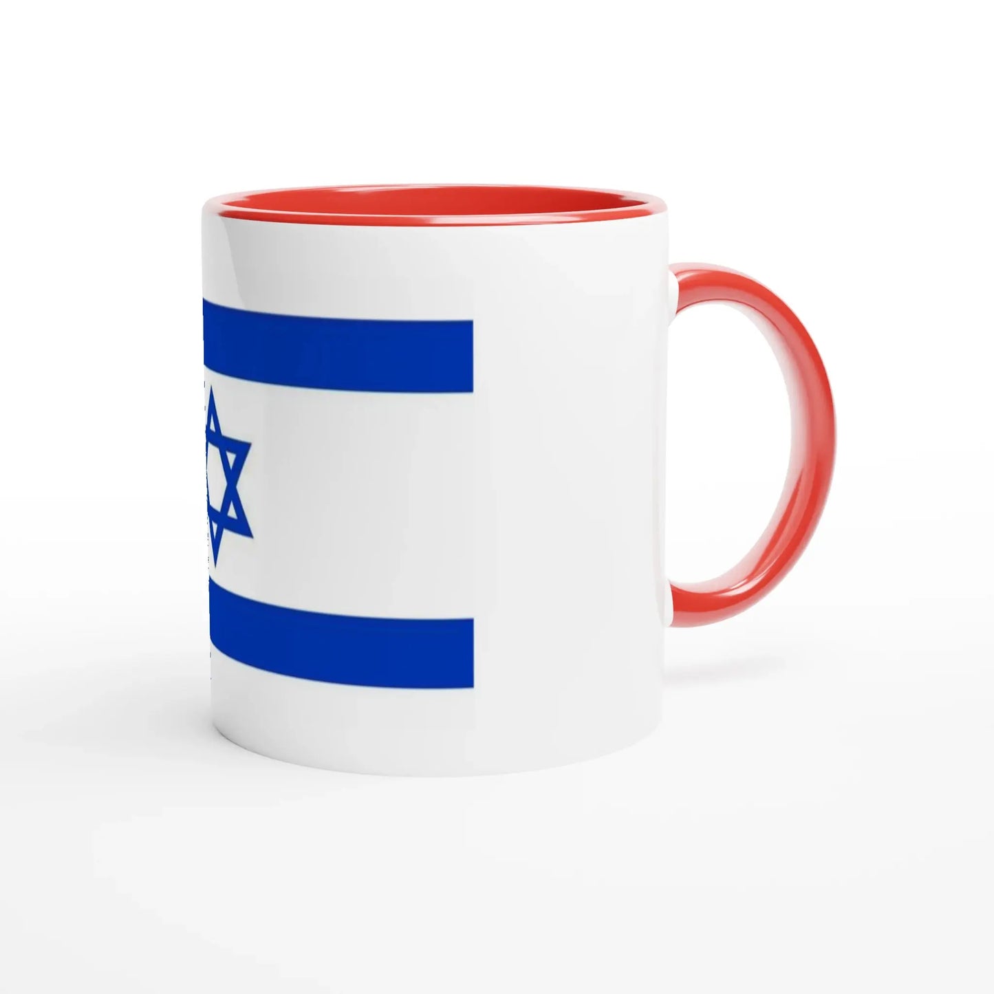 Israeli Flag Ceramic Mug