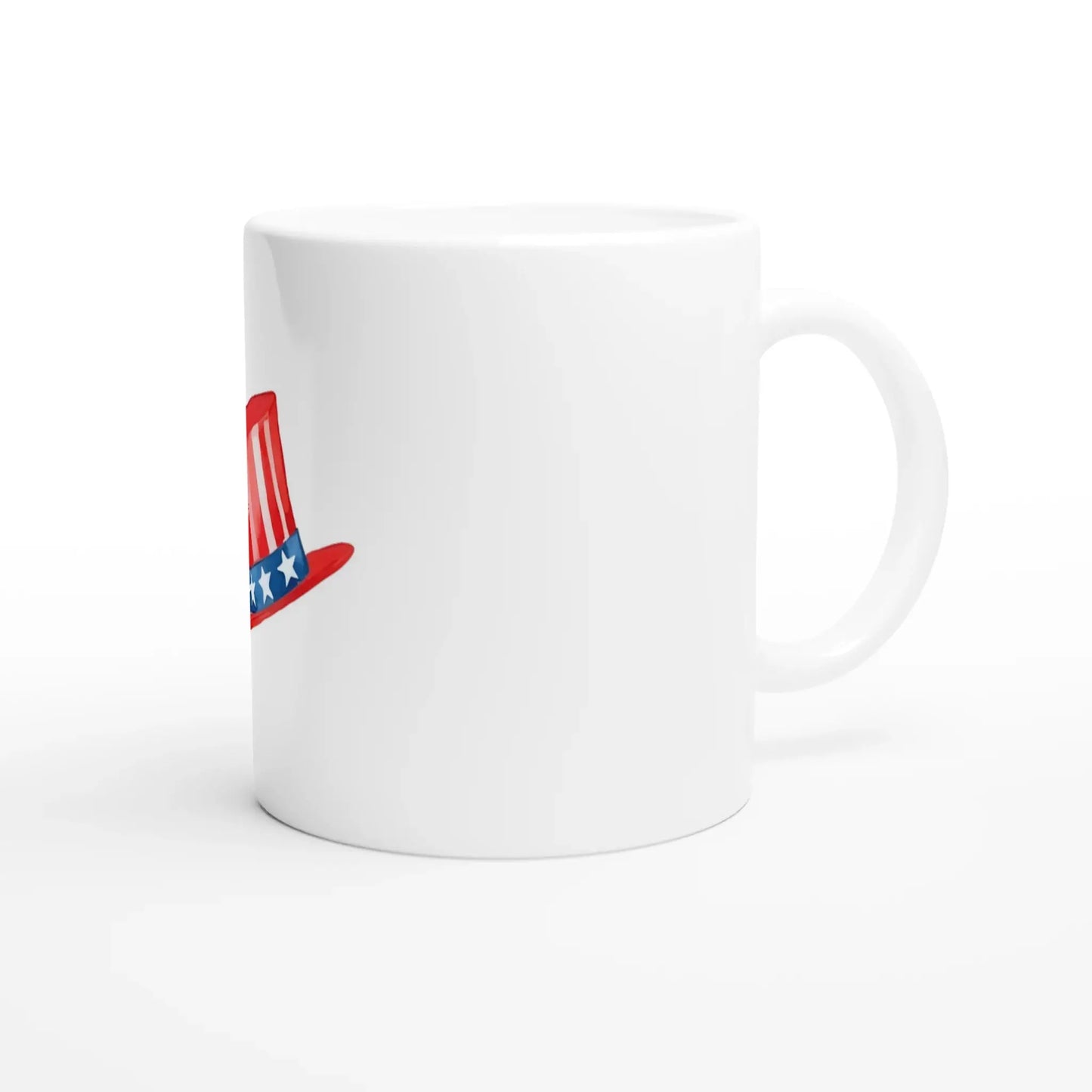 White 11oz Ceramic Mug