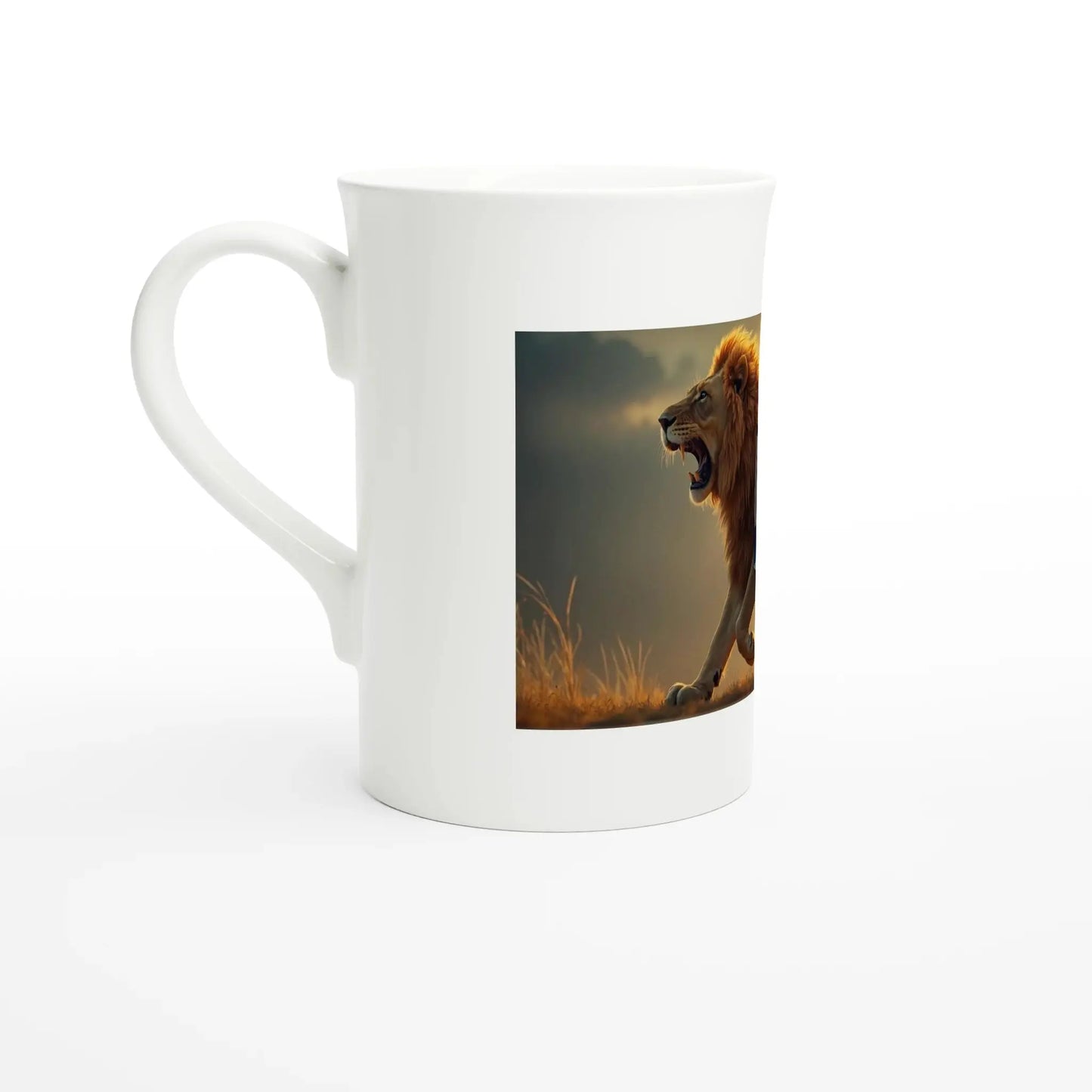 Jewish Lion Inspirational Ceramic Mug