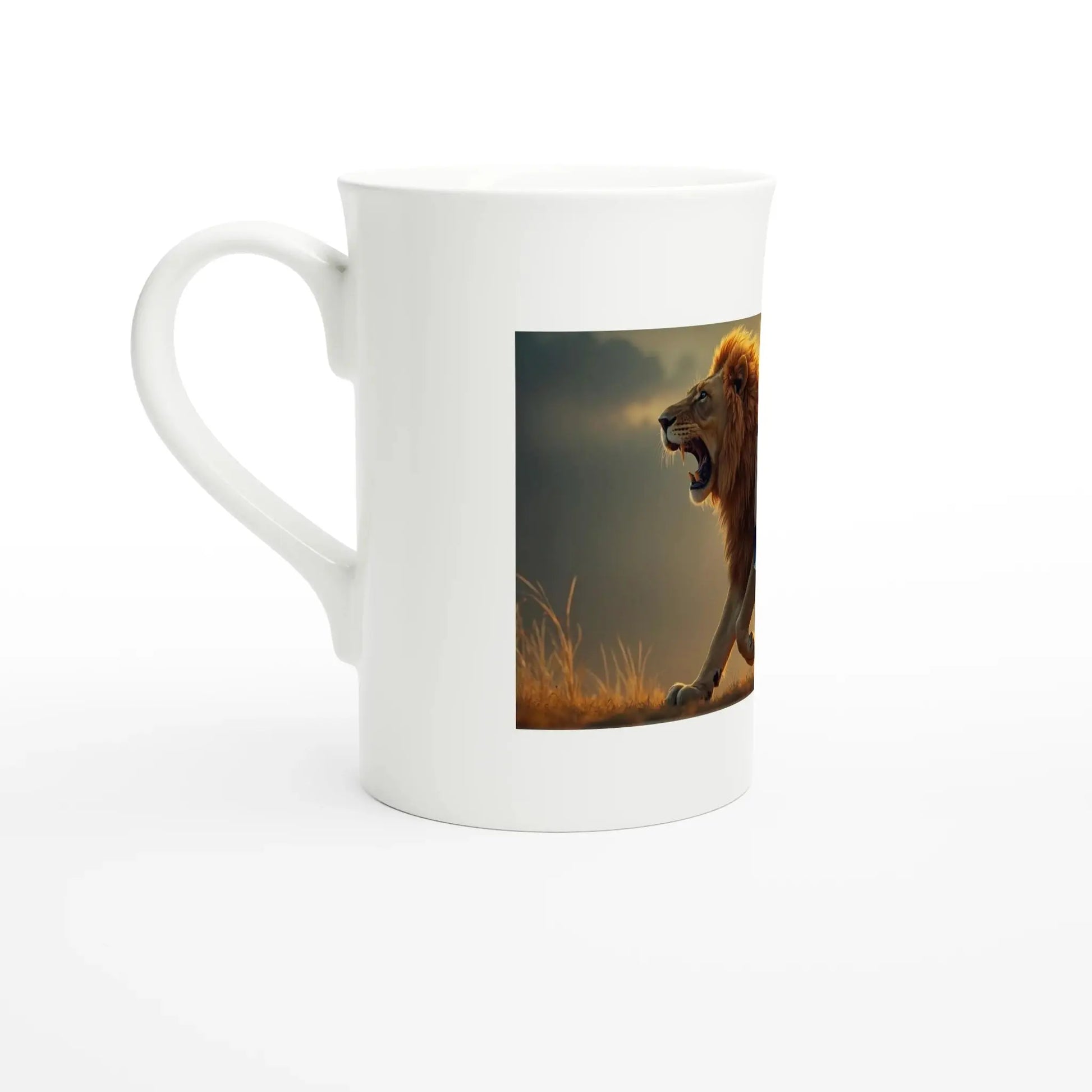 Jewish Lion Inspirational Ceramic Mug