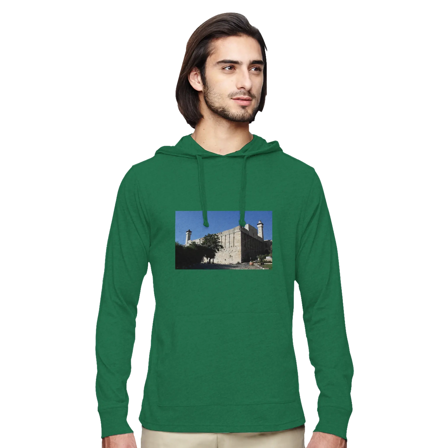 Tomb of the Patriarchs and Matriarchs T-Shirt – USA Flag Design