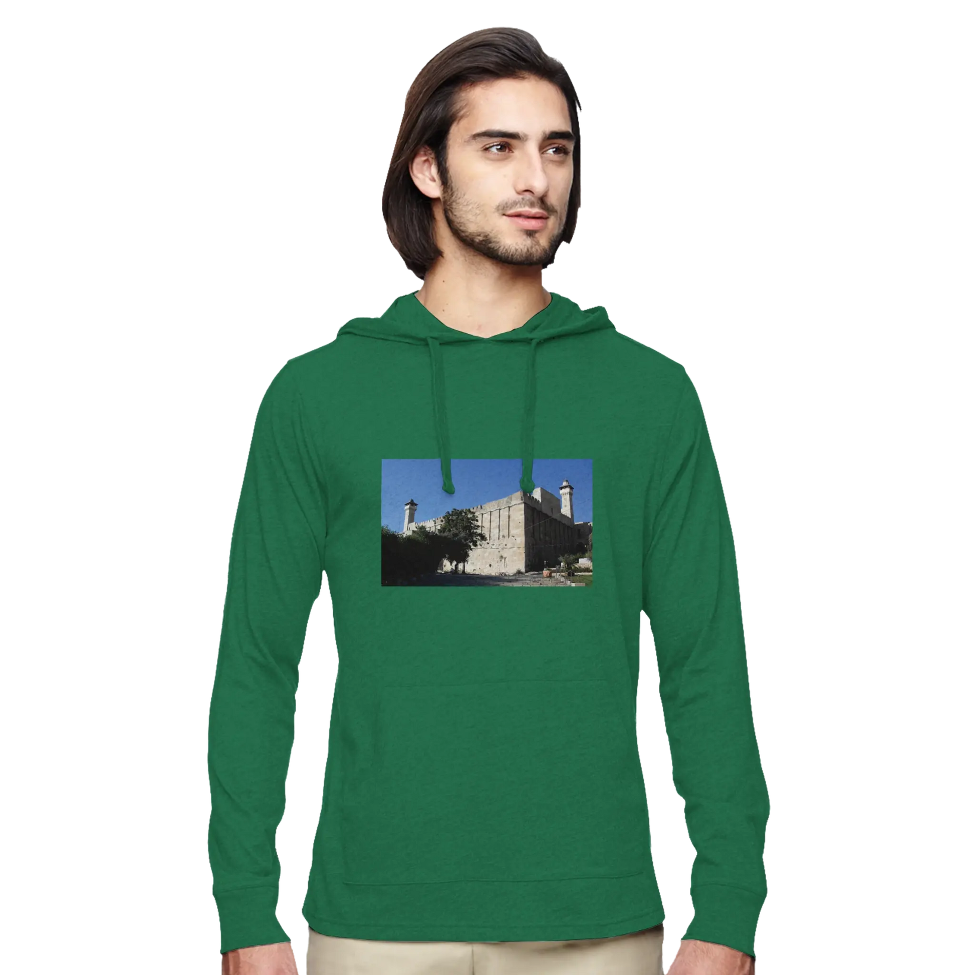 Tomb of the Patriarchs and Matriarchs T-Shirt – USA Flag Design