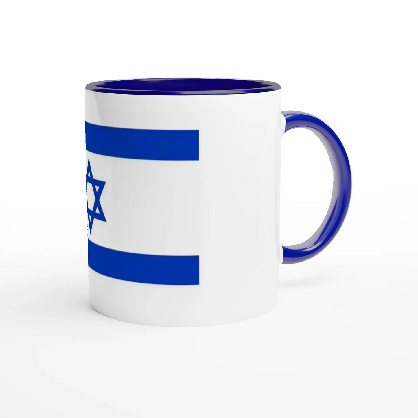 Israeli Flag Ceramic Mug