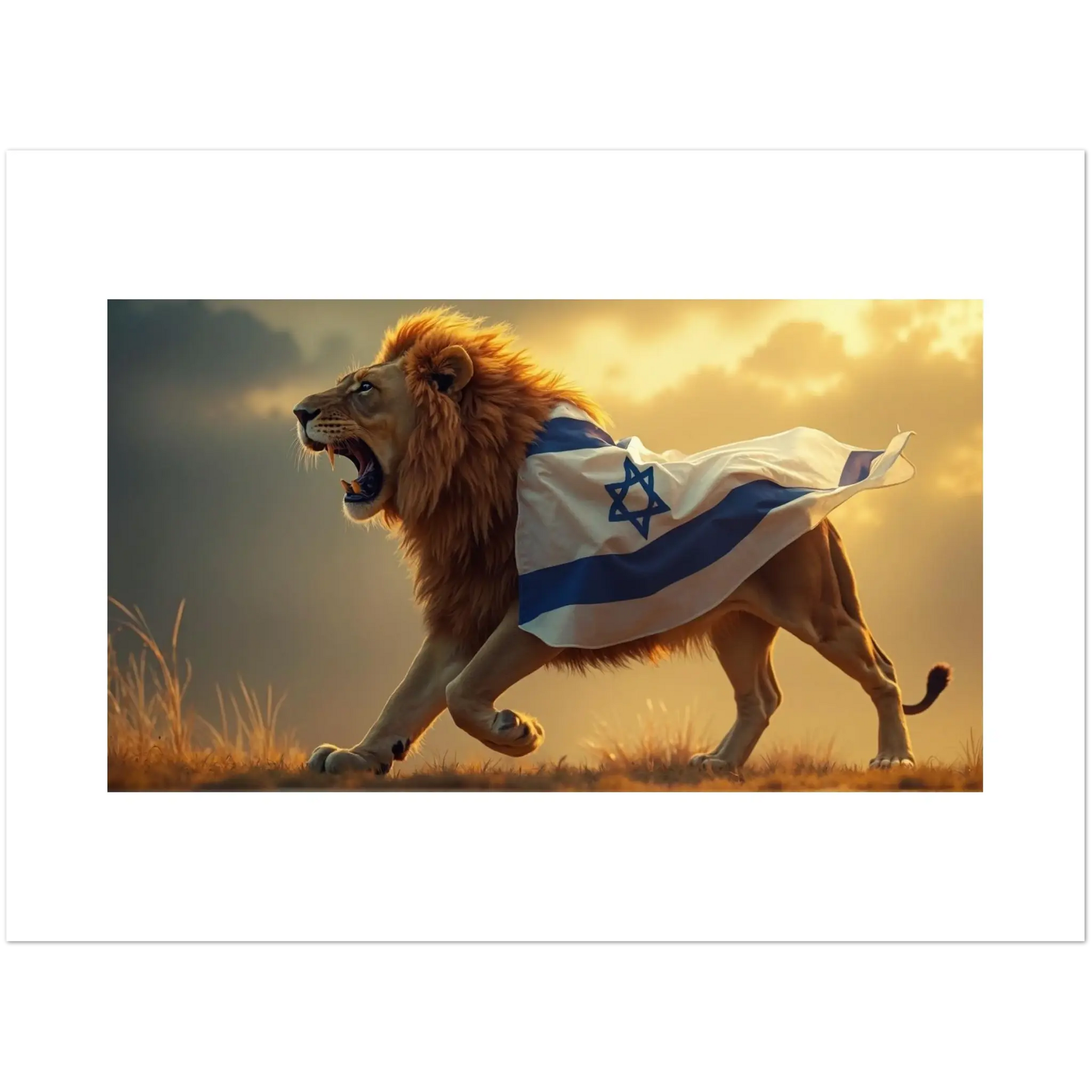 The Jewish Rising Lion Presentation folders