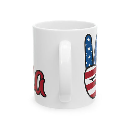  Ceramic Mug, (11oz, 15oz) Ceramic Mug, (11oz, 15oz)