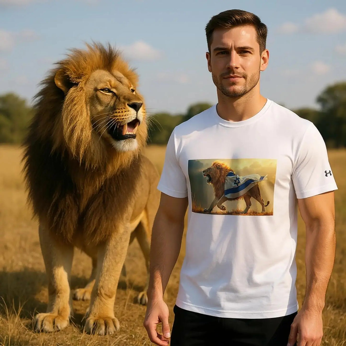 Support Israel T-Shirt 