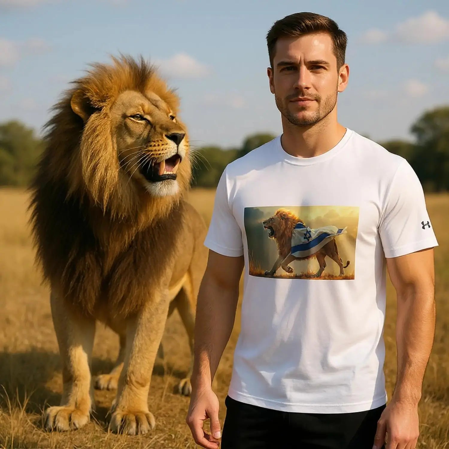 Support Israel T-Shirt 
