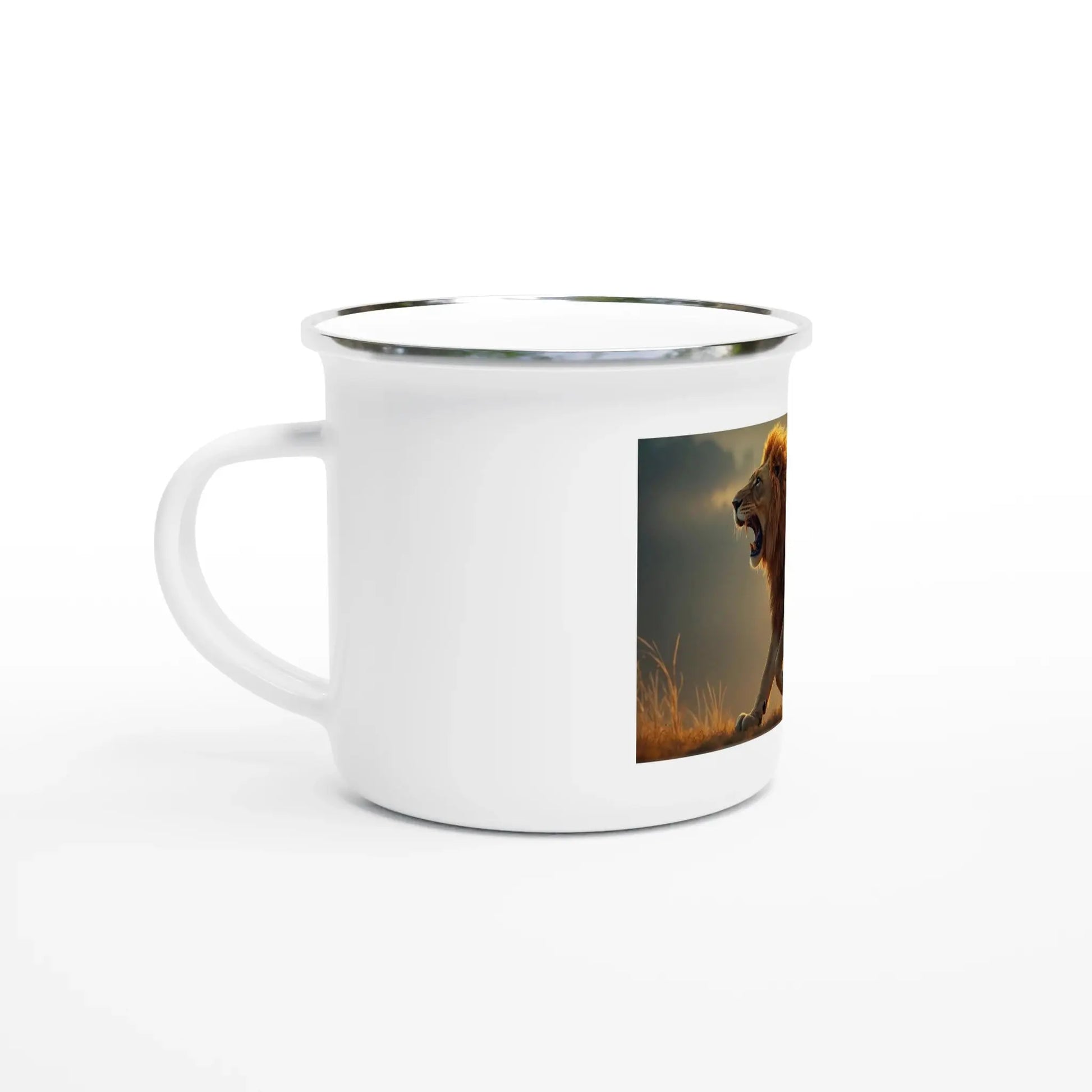 Jewish Lion Inspirational Ceramic Mug