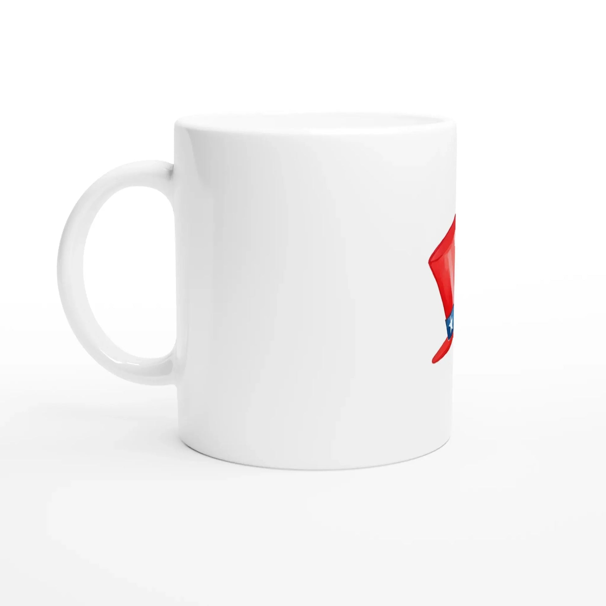 White 11oz Ceramic Mug