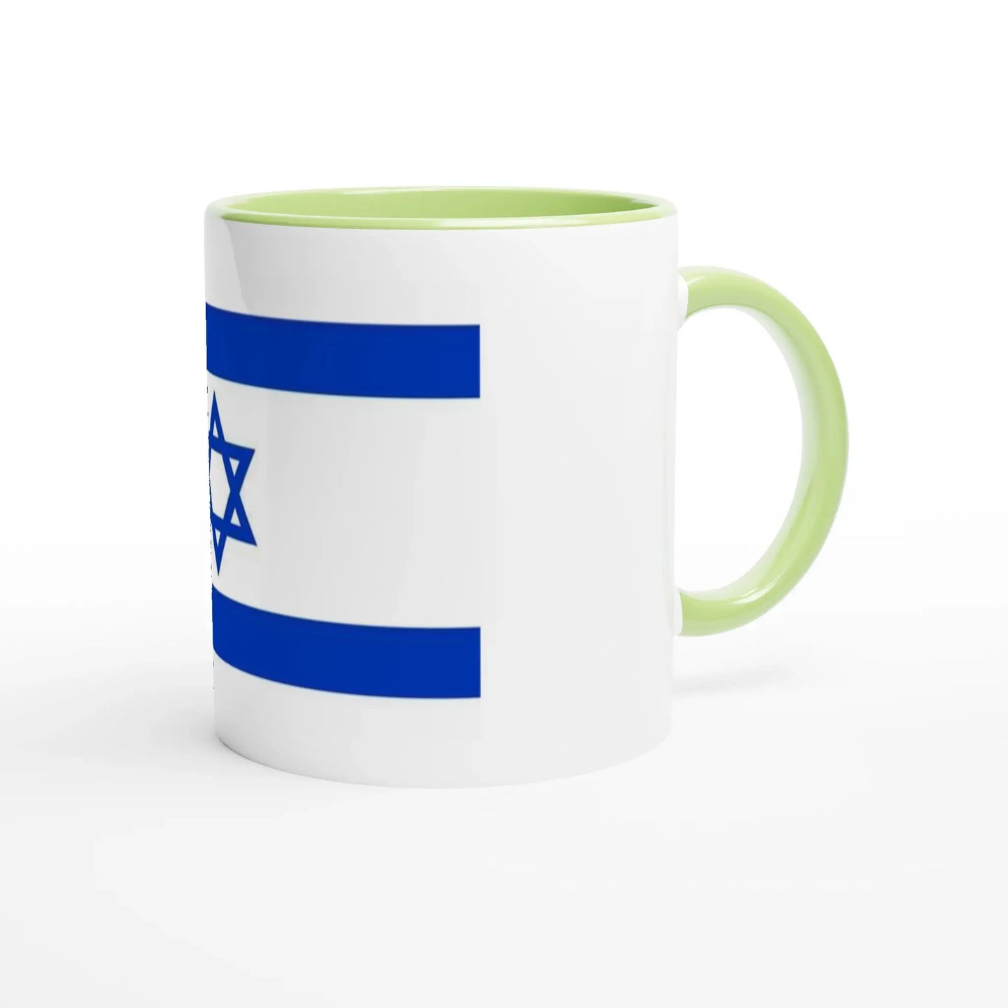 Israeli Flag Ceramic Mug