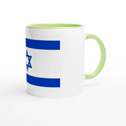 Israeli Flag Ceramic Mug