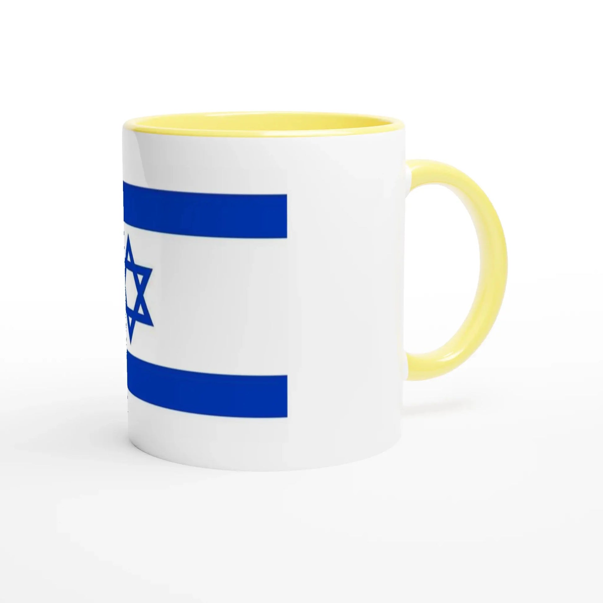 Israeli Flag Ceramic Mug