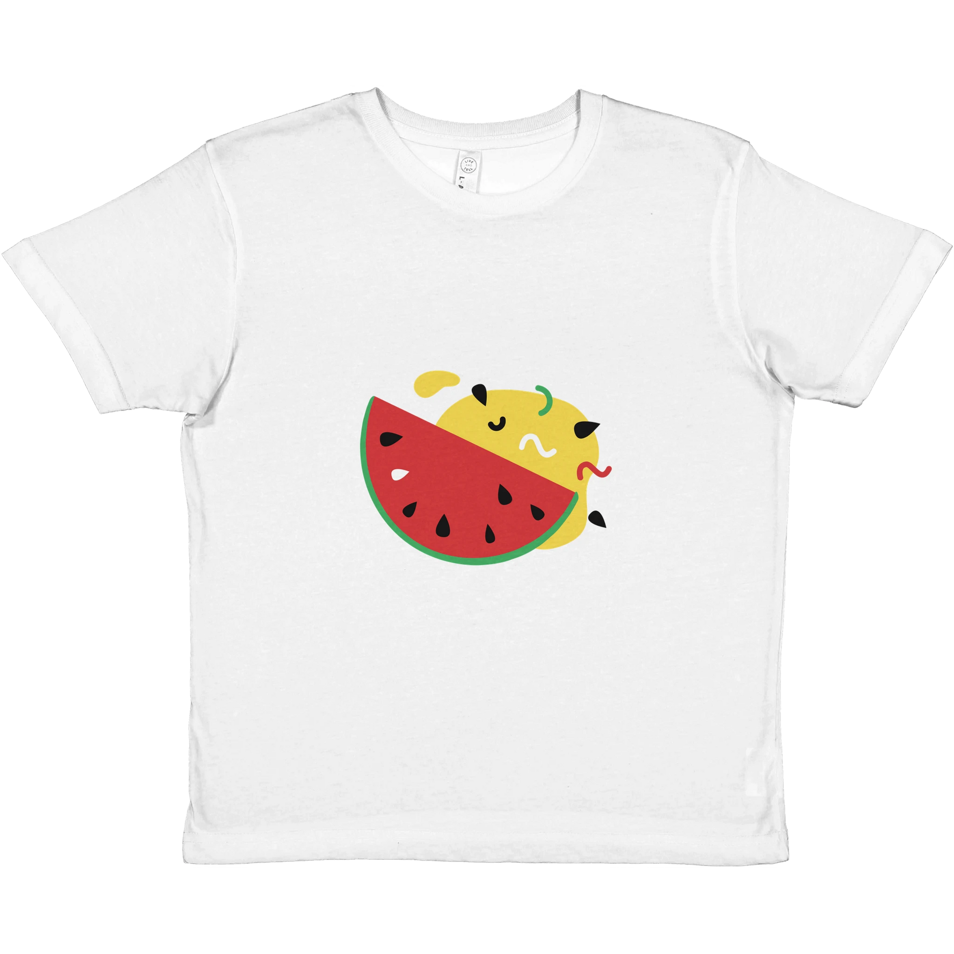Premium Kids Crewneck T-shirt White