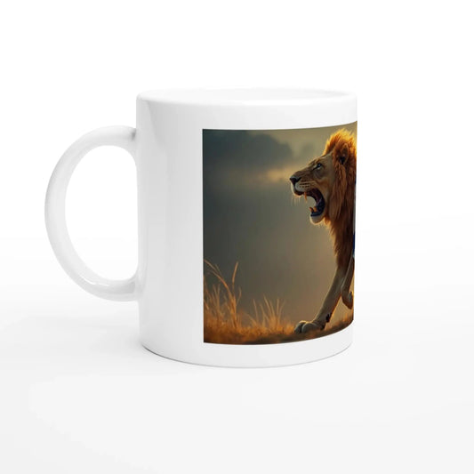 Jewish Lion Inspirational Ceramic Mug