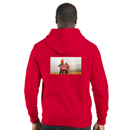 Ultimate Fleece Unisex Pullover Hoodie | Threadfast 320H