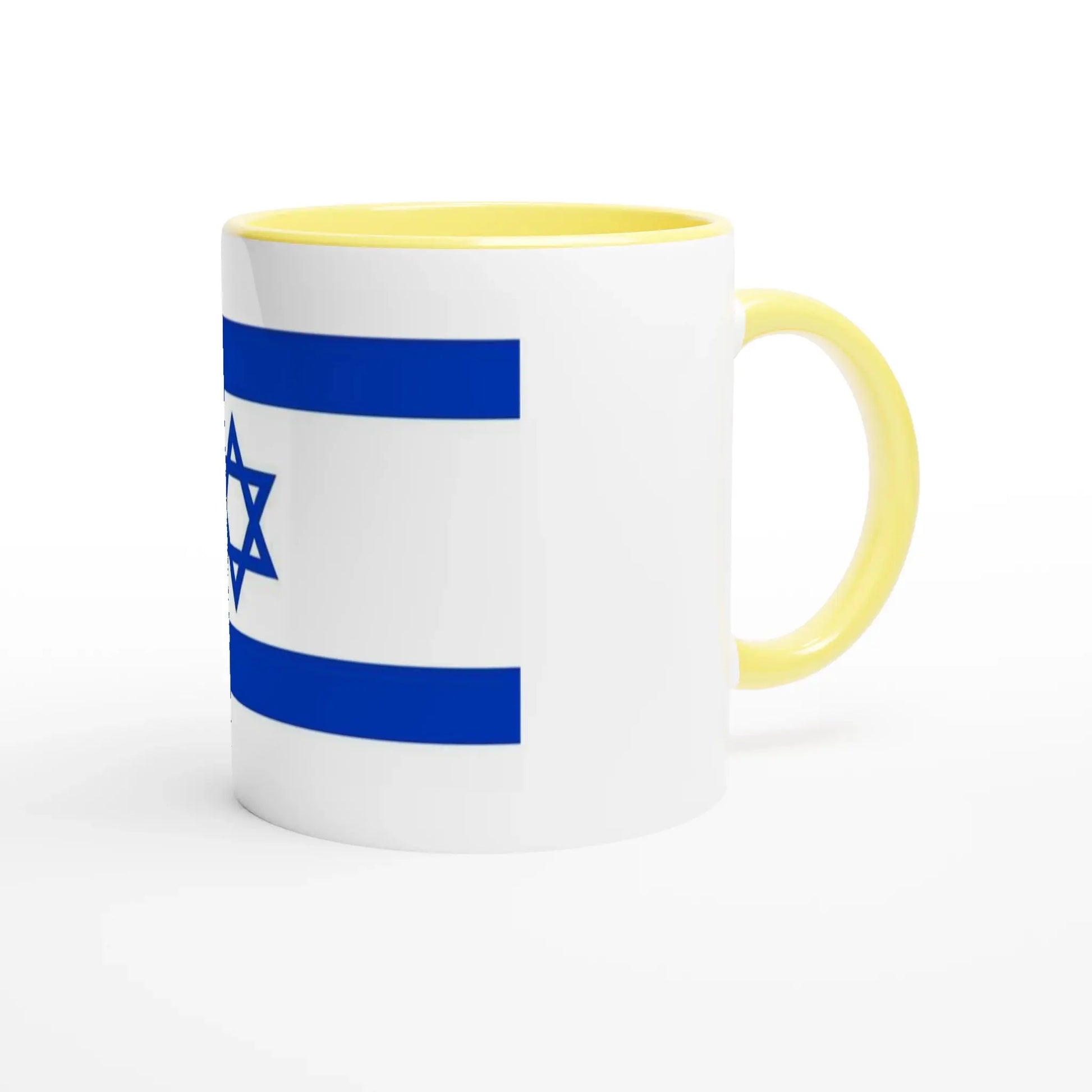 Israeli Flag Ceramic Mug