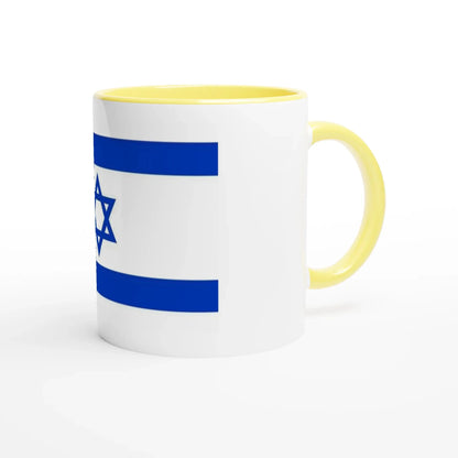 Israeli Flag Ceramic Mug
