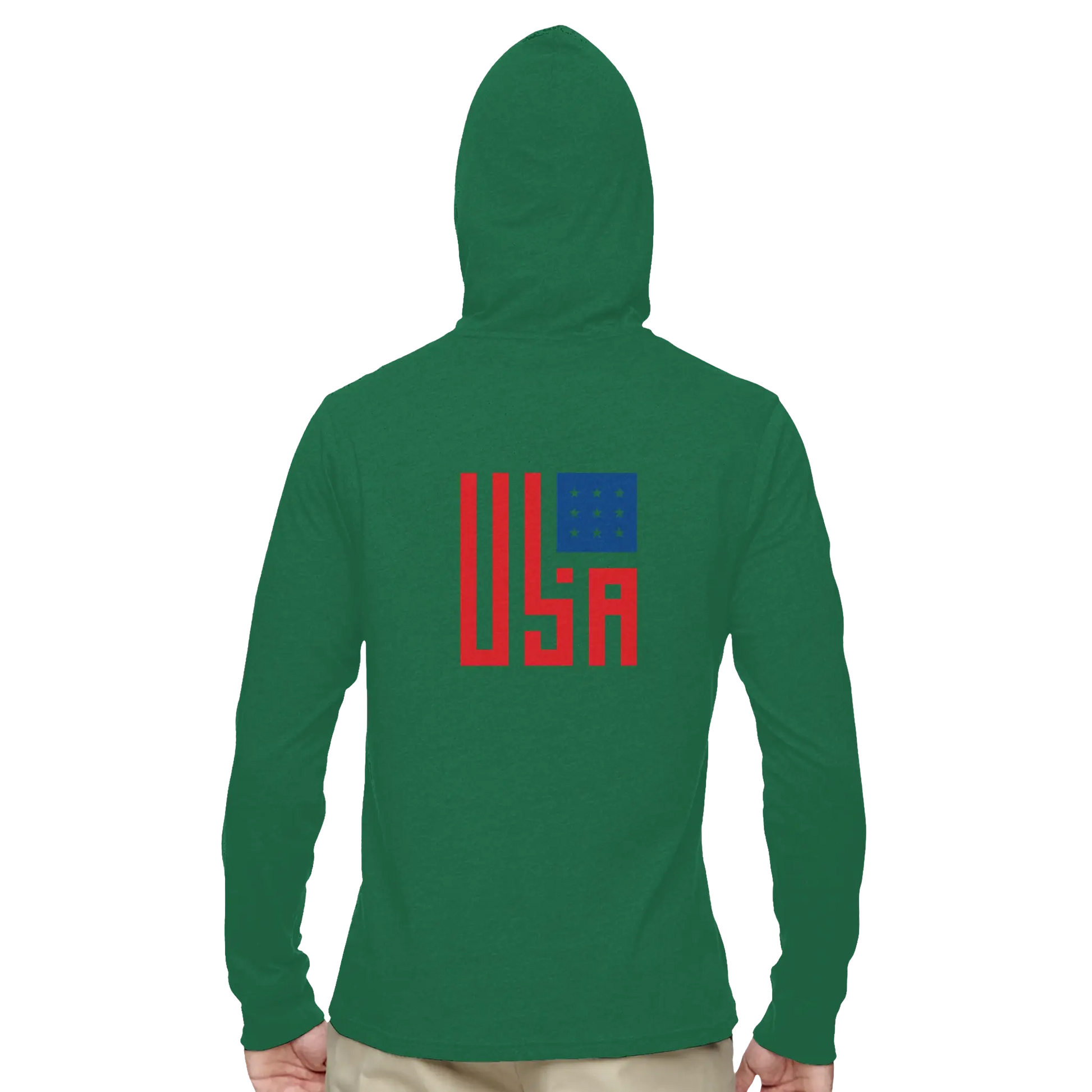 Tomb of the Patriarchs and Matriarchs T-Shirt – USA Flag Design