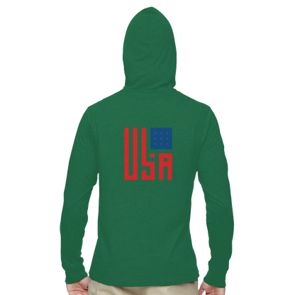 Tomb of the Patriarchs and Matriarchs T-Shirt – USA Flag Design