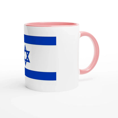 Israeli Flag Ceramic Mug