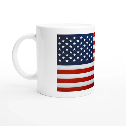 11oz Ceramic Mug Ceramic White