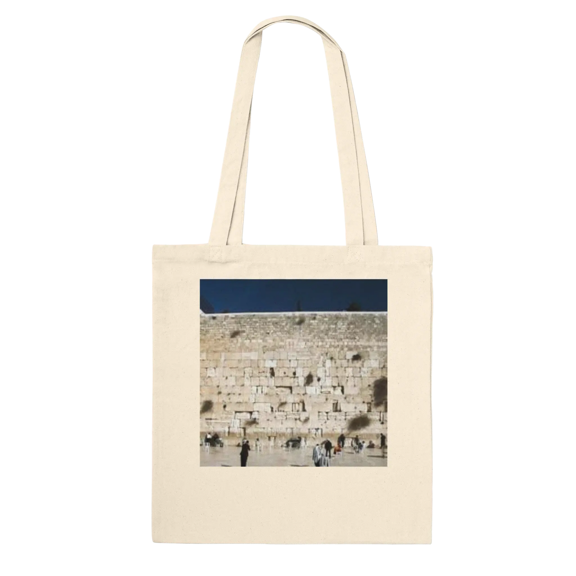Western Wall Tote Bag