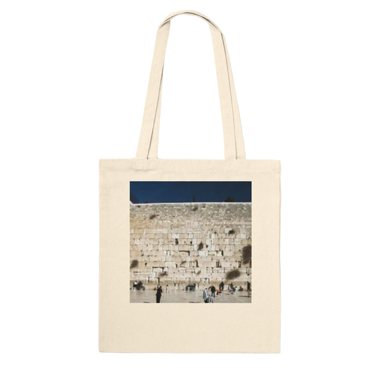 Western Wall Tote Bag