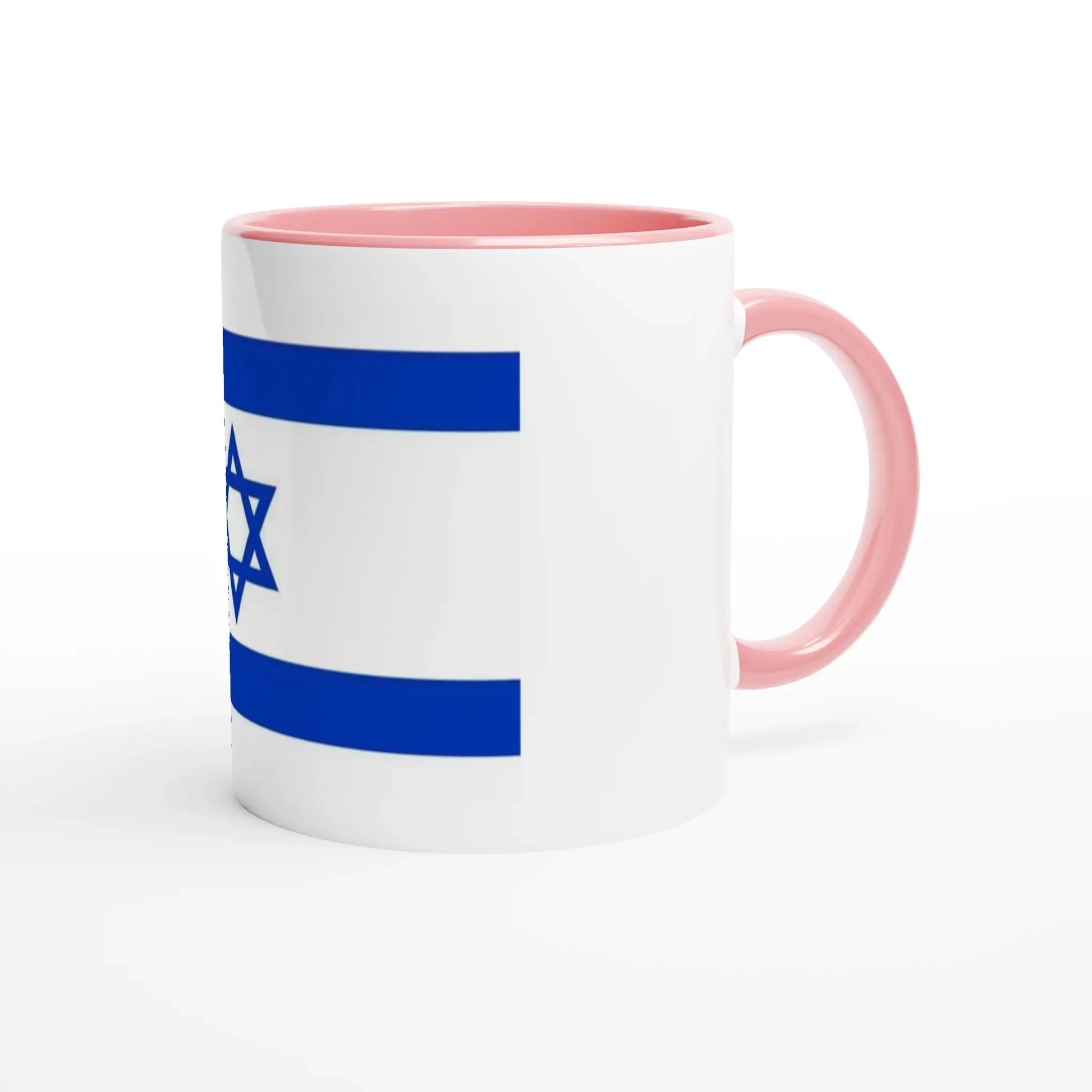 Israeli Flag Ceramic Mug