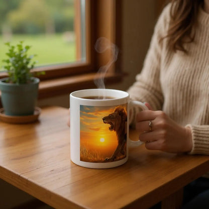 Jewish Lion Inspirational Ceramic Mug