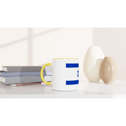 Israeli Flag Ceramic Mug