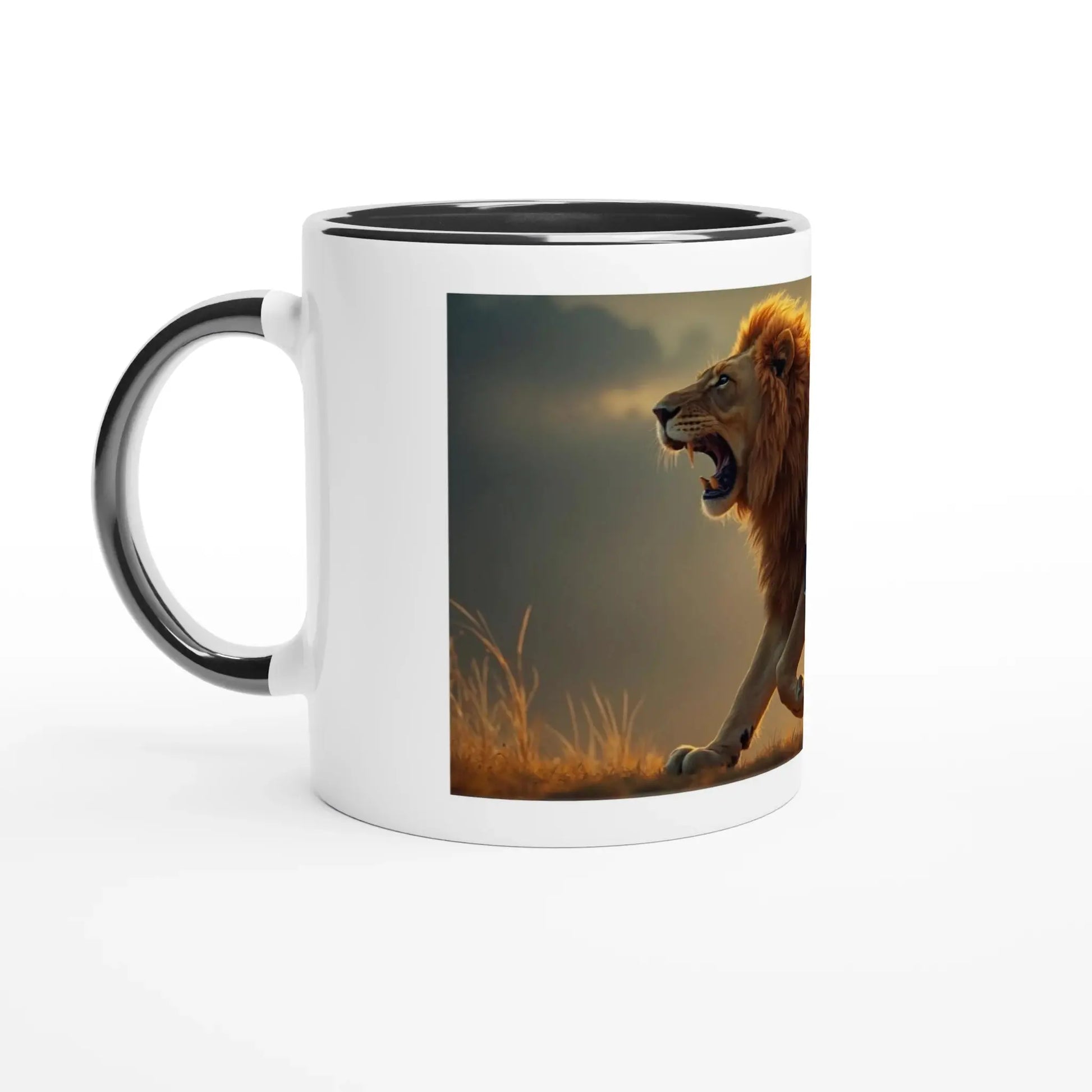 Jewish Lion Inspirational Ceramic Mug