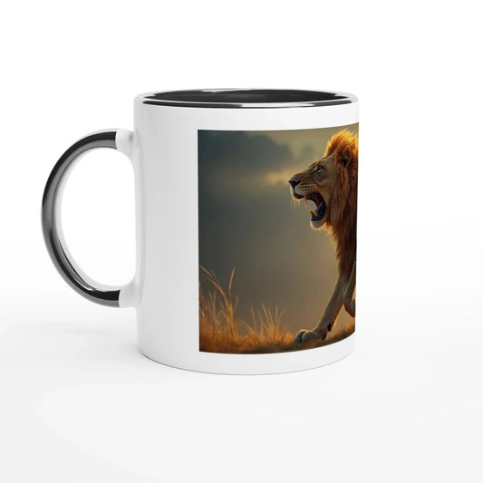 Jewish Lion Inspirational Ceramic Mug