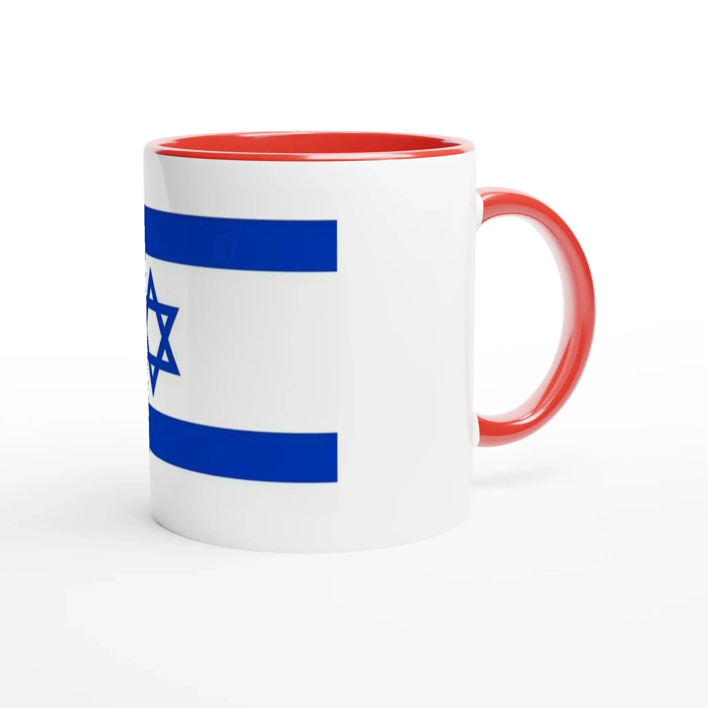 Israeli Flag Ceramic Mug
